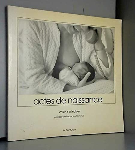 Actes de naissance Books