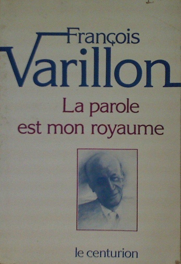 Parole est mon royaume b 082997 (Etudes et Essai) Books