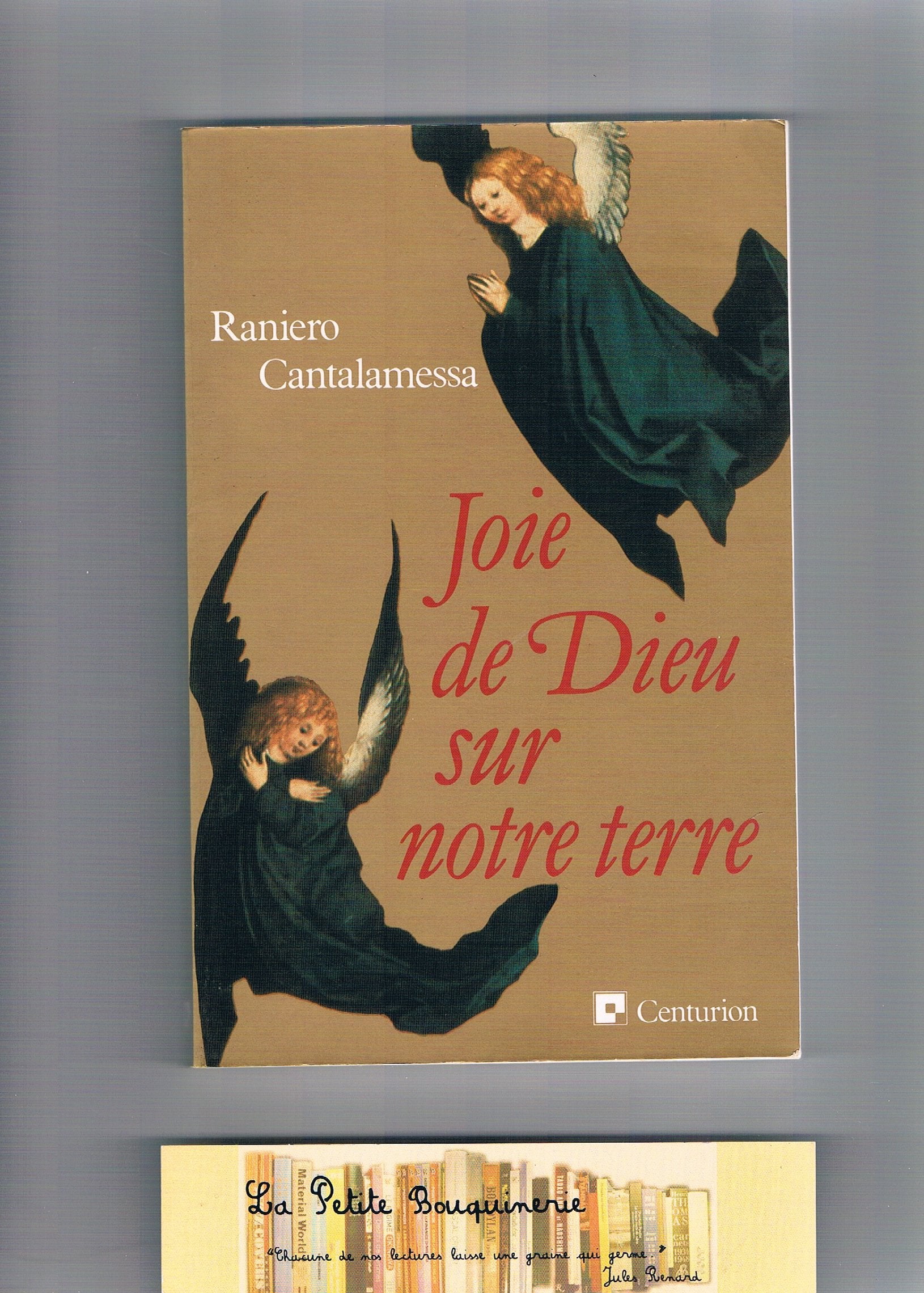 Joie de Dieu sur notre terre : méditations sur les Evangiles de l'enfance de Jésus Books