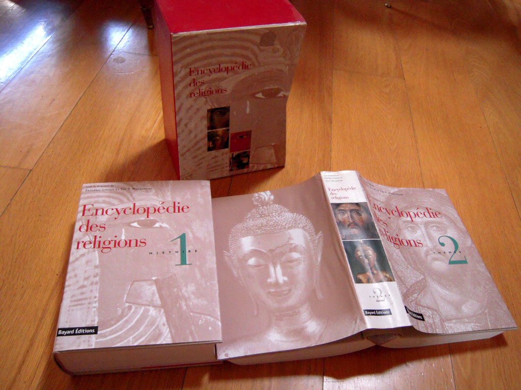 L'encyclopédie des religions du monde Books