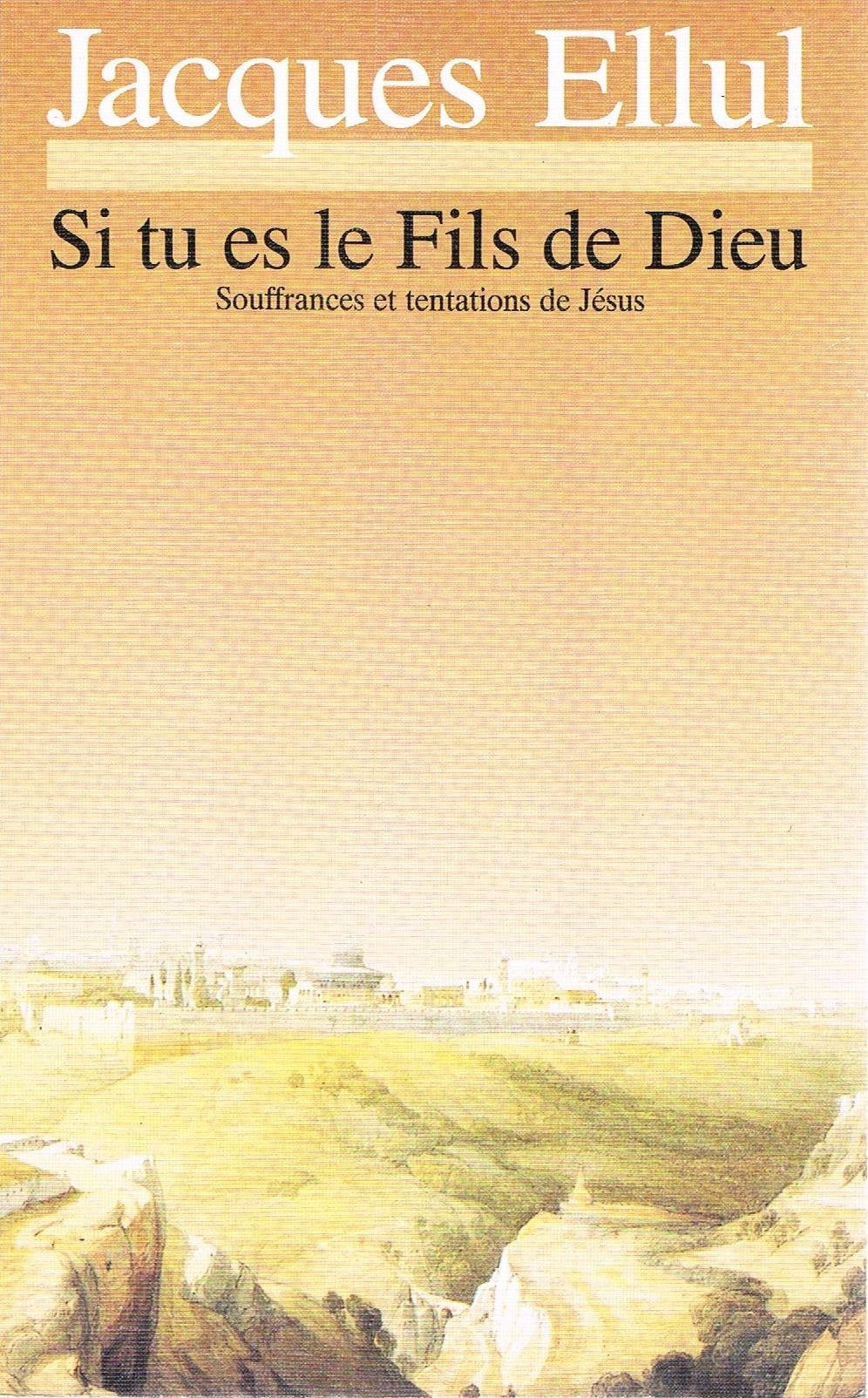 Si tu es le fils de Dieu : souffrances et tentations de Jésus Books
