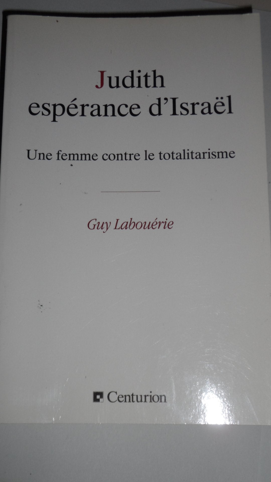 Judith espérance d'Israël : une femme contre le totalitarisme Books