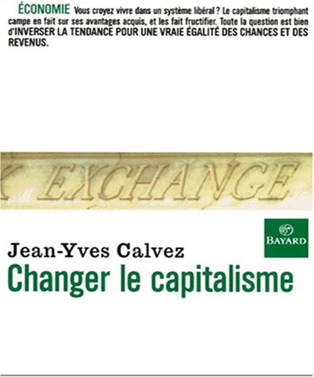 Changer le capitalisme Books