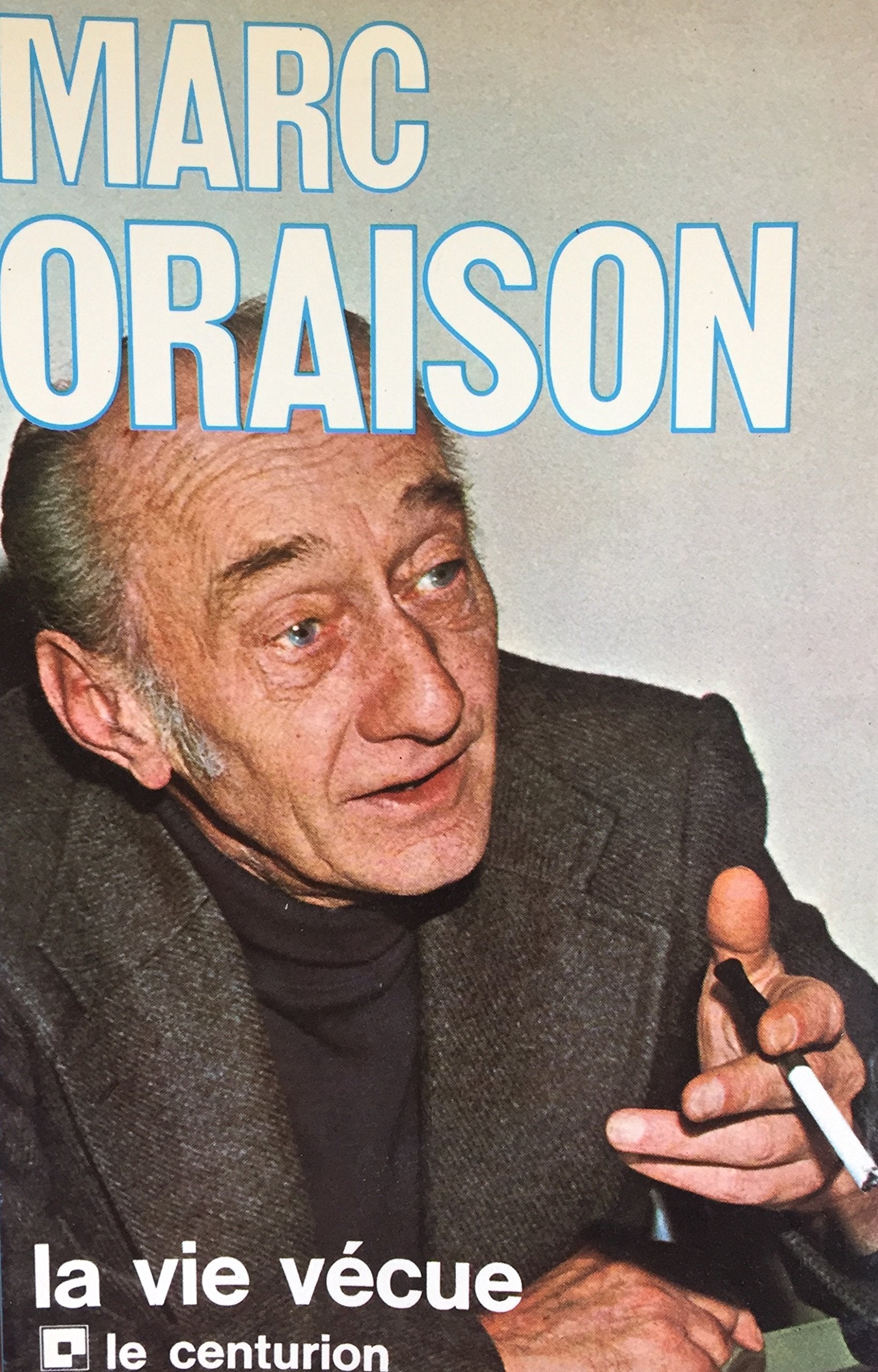 La Vie vécue : George Hahn interroge Marc Oraison book