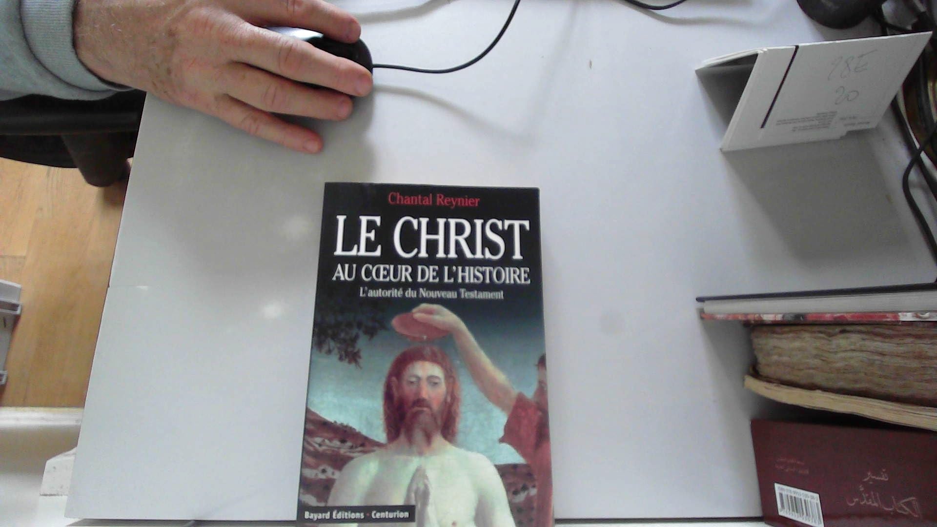 Le Christ au coeur de l'histoire : l'autorité du Nouveau Testament Books