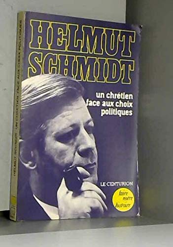 Un Chrétien face aux choix politiques book