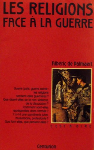 Les Religions face à la guerre book