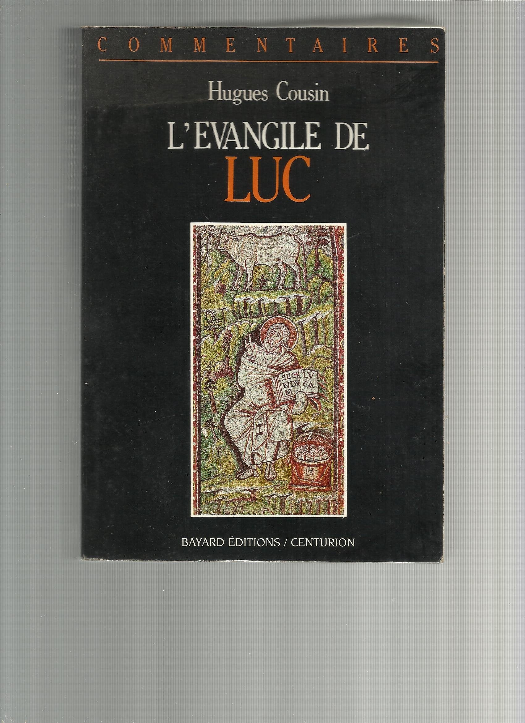 L'Evangile de Luc : commentaire pastoral Books