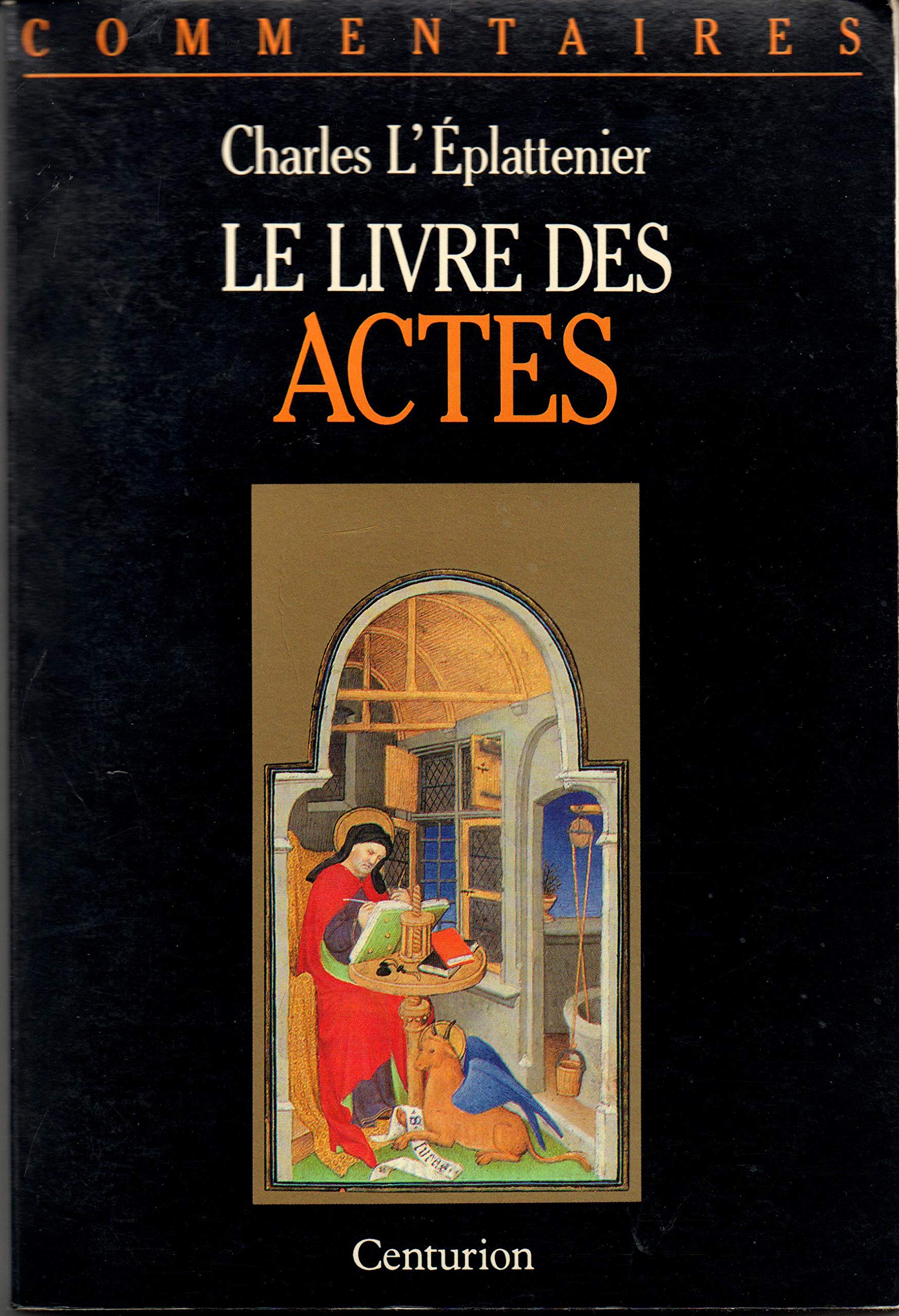 Le Livre des actes : commentaire pastoral Books