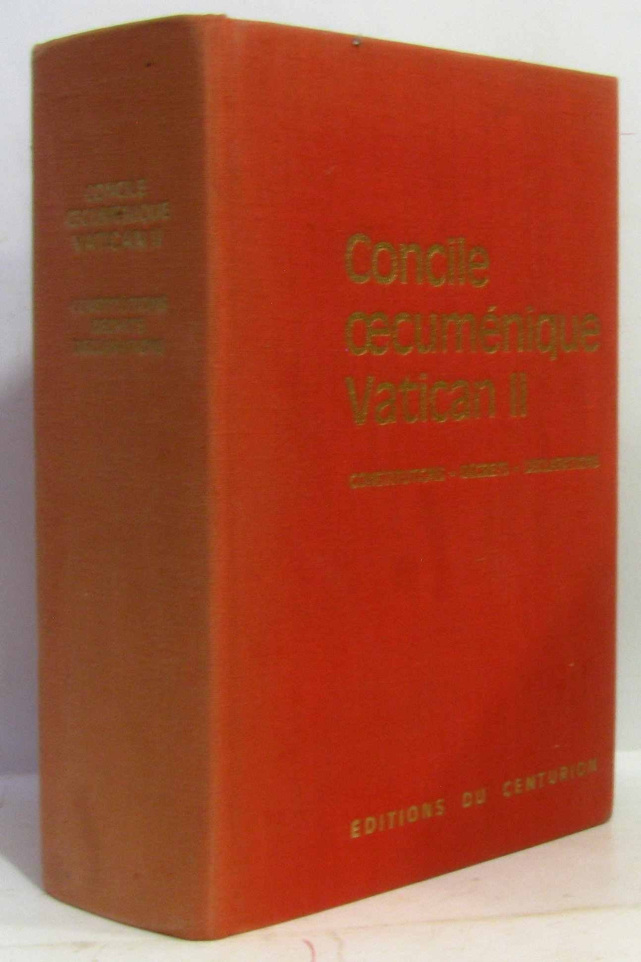 Concile oecuménique Vatican II : constitutions, décrets, déclarations, messages Books