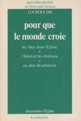 Pour que le monde croie book