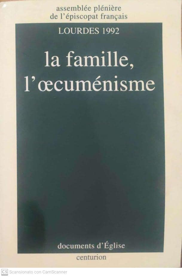 La Famille, l'oecuménisme book