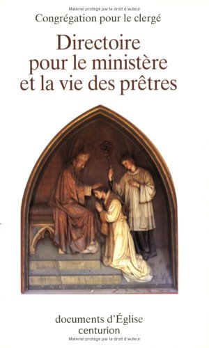 Directoire pour le ministère et la vie des prêtres Books