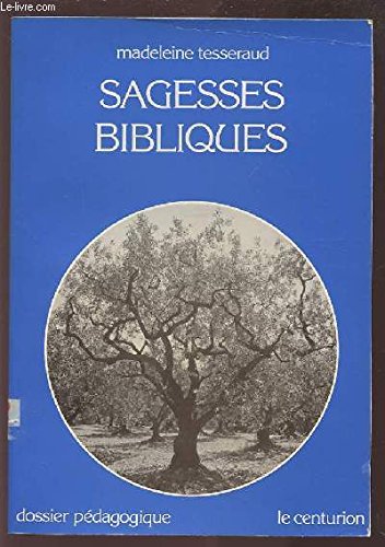Sagesses bibliques : dossier pédagogique Books