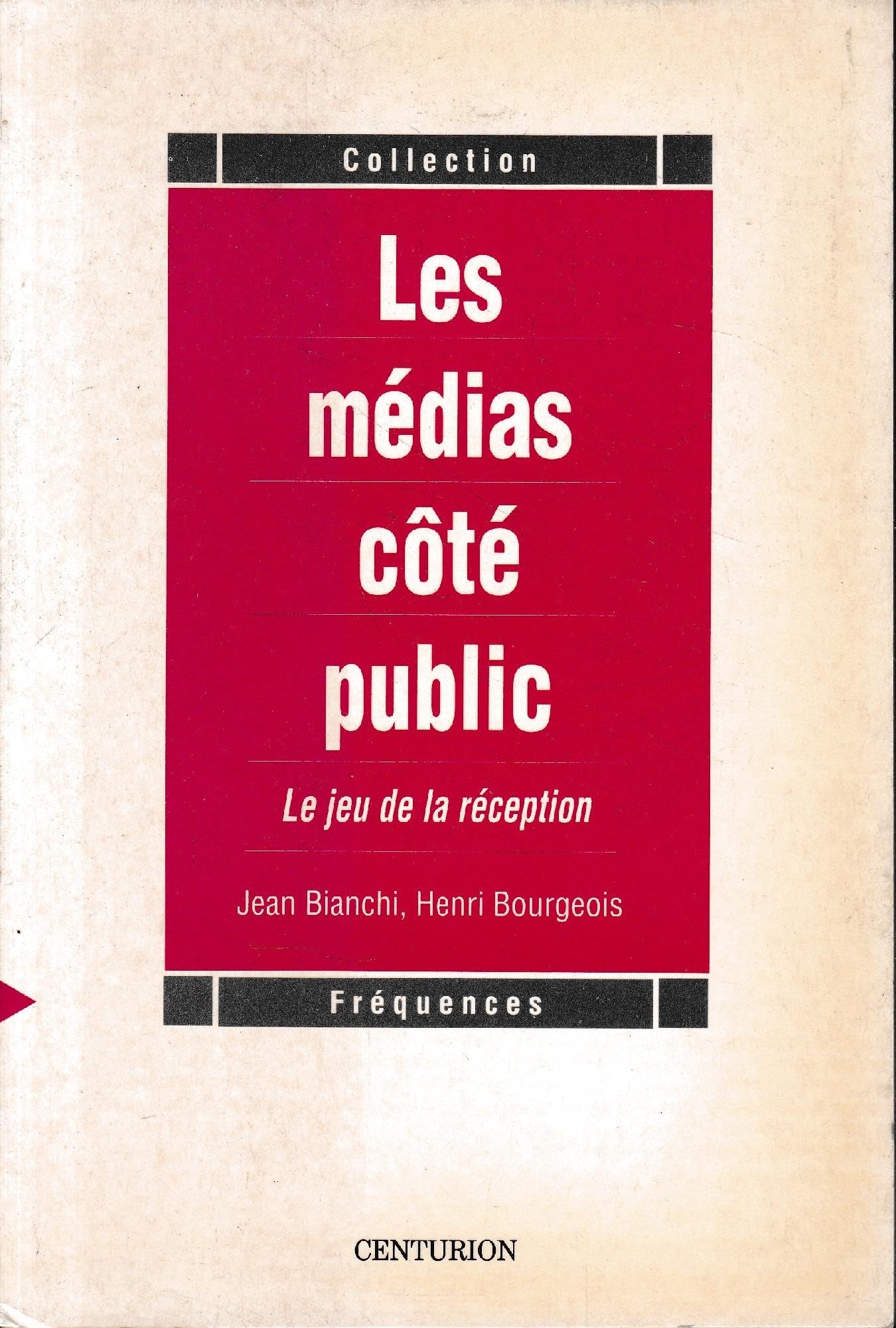 Les Médias côté public : le jeu de la réception book