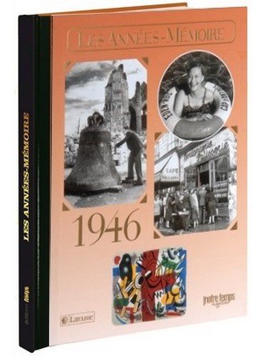 1946 Les Années-Mémoire book