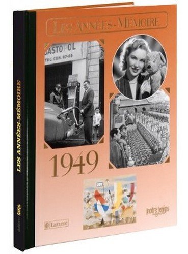 1949 Les Années-Mémoire Books