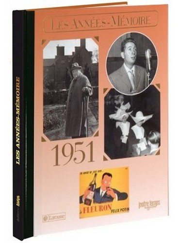1951 Les Années-Mémoire Books