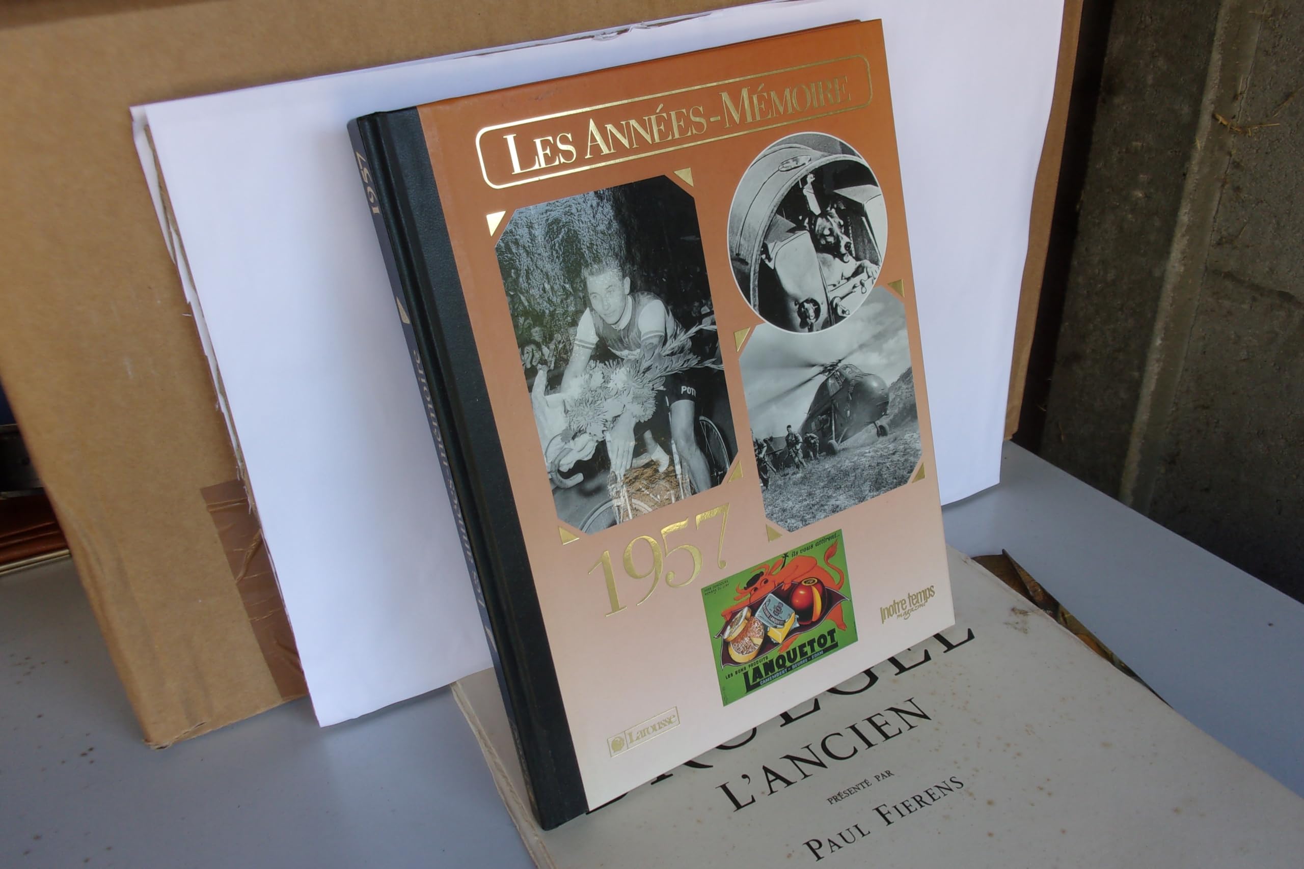 1957 Les Années-Mémoire Books