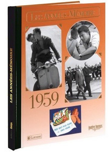 1959 Les Années-Mémoire Books