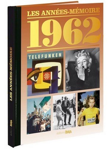 1962 Les Années-Mémoire Books