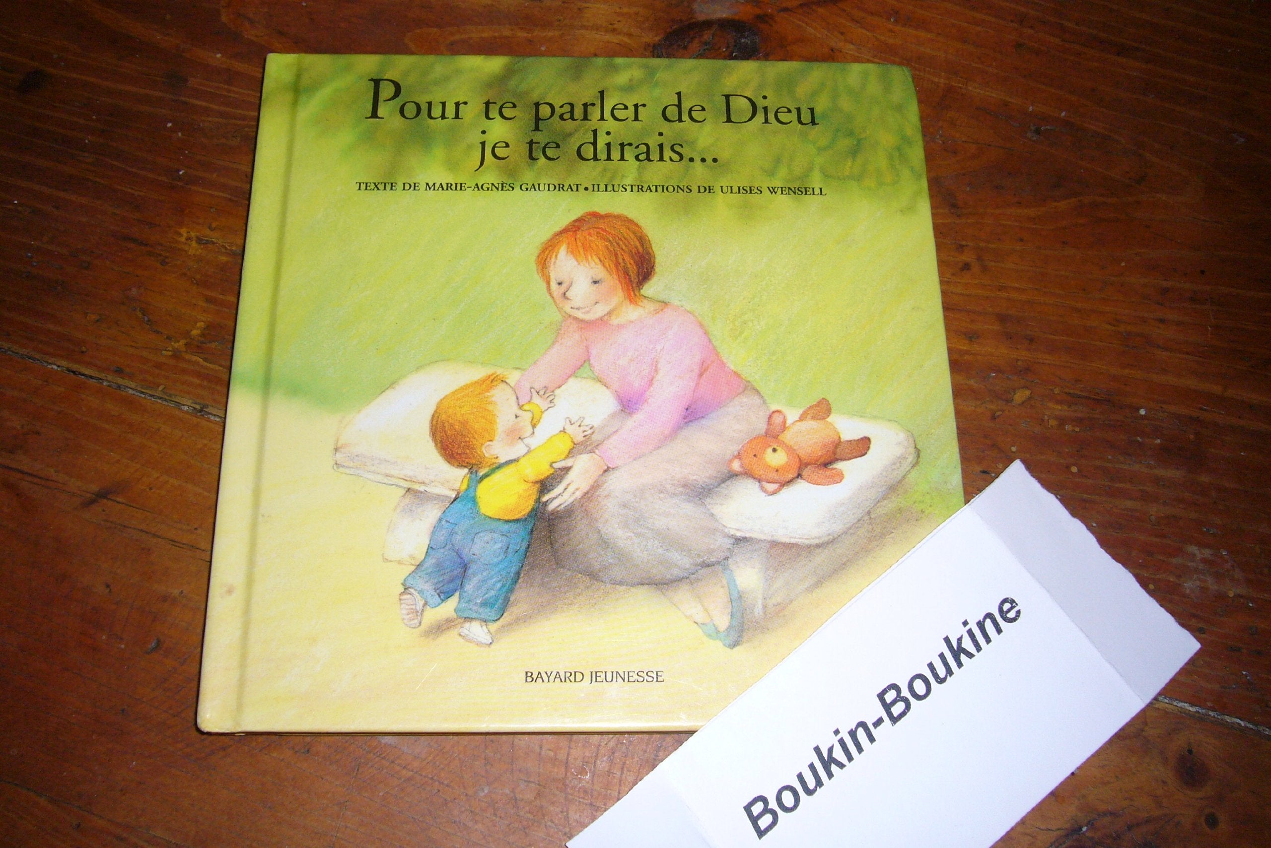 Pour te parler de Dieu je te dirais book