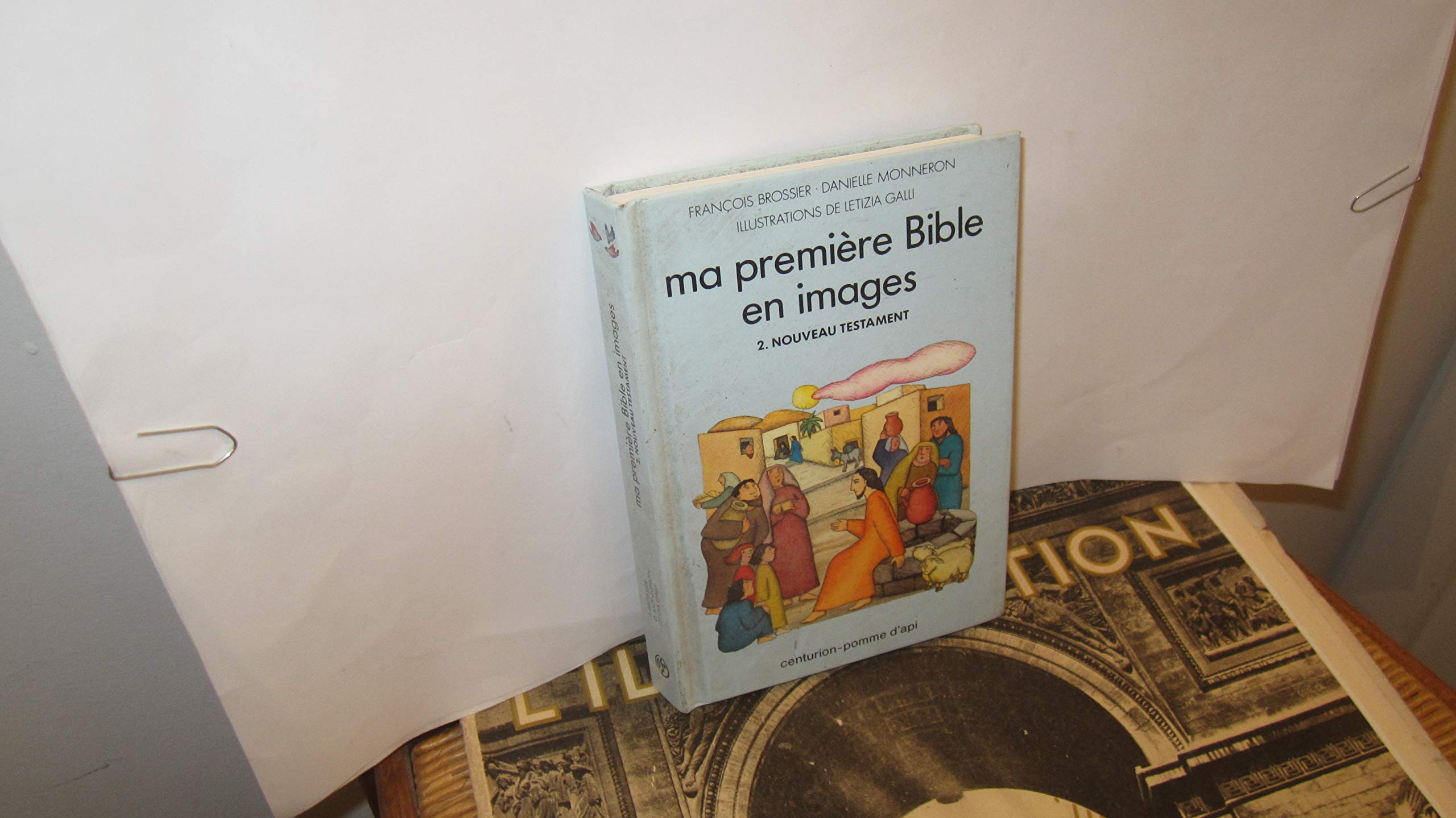 Ma première Bible en images. Vol. 2. Nouveau Testament Books
