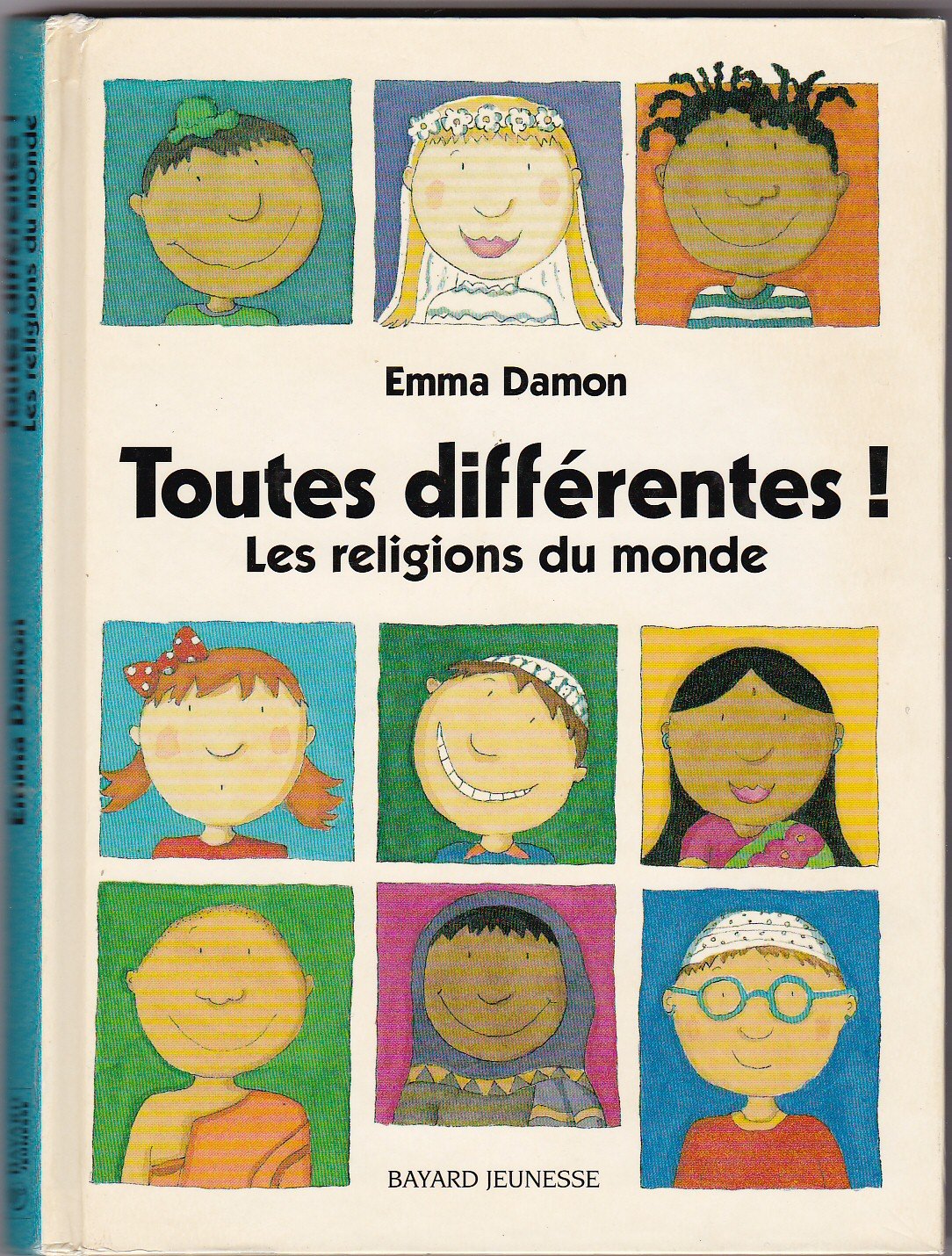 Toutes différentes, les religions du monde book