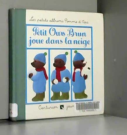Petit Ours Brun joue dans la neige book
