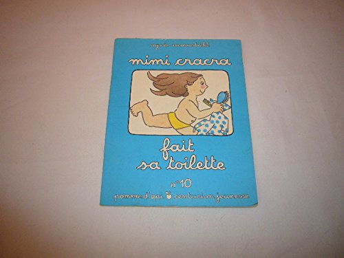 Mimi Cracra fait sa toilette book