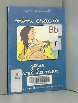 Mimi Cracra joue avec la mer book