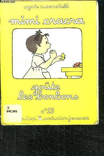 Mimi Cracra goûte les bonbons book