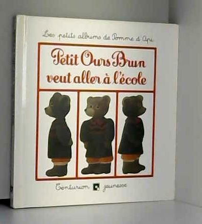 Petit Ours Brun veut aller à l'école book