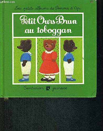 Petit Ours brun au toboggan book