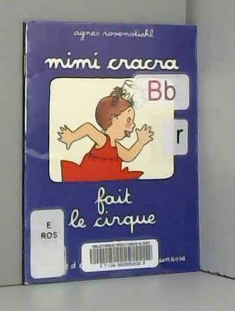 Mimi Cracra fait le cirque book