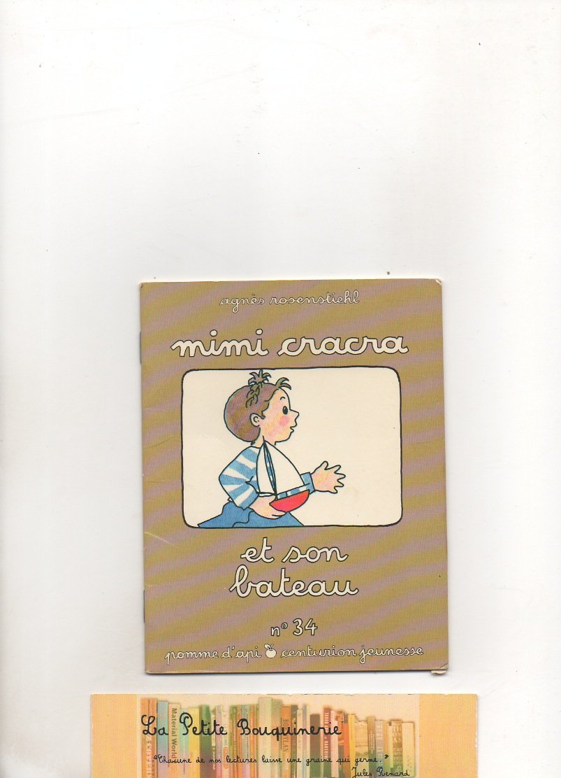 Mimi Cracra et son bateau Books