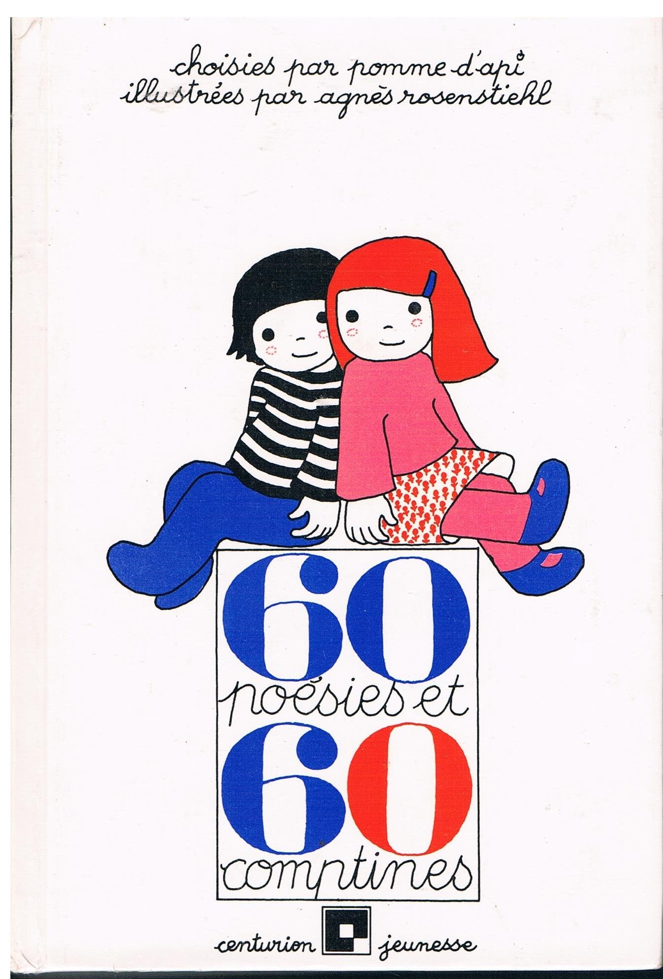 Soixante poésies, soixante comptines Books