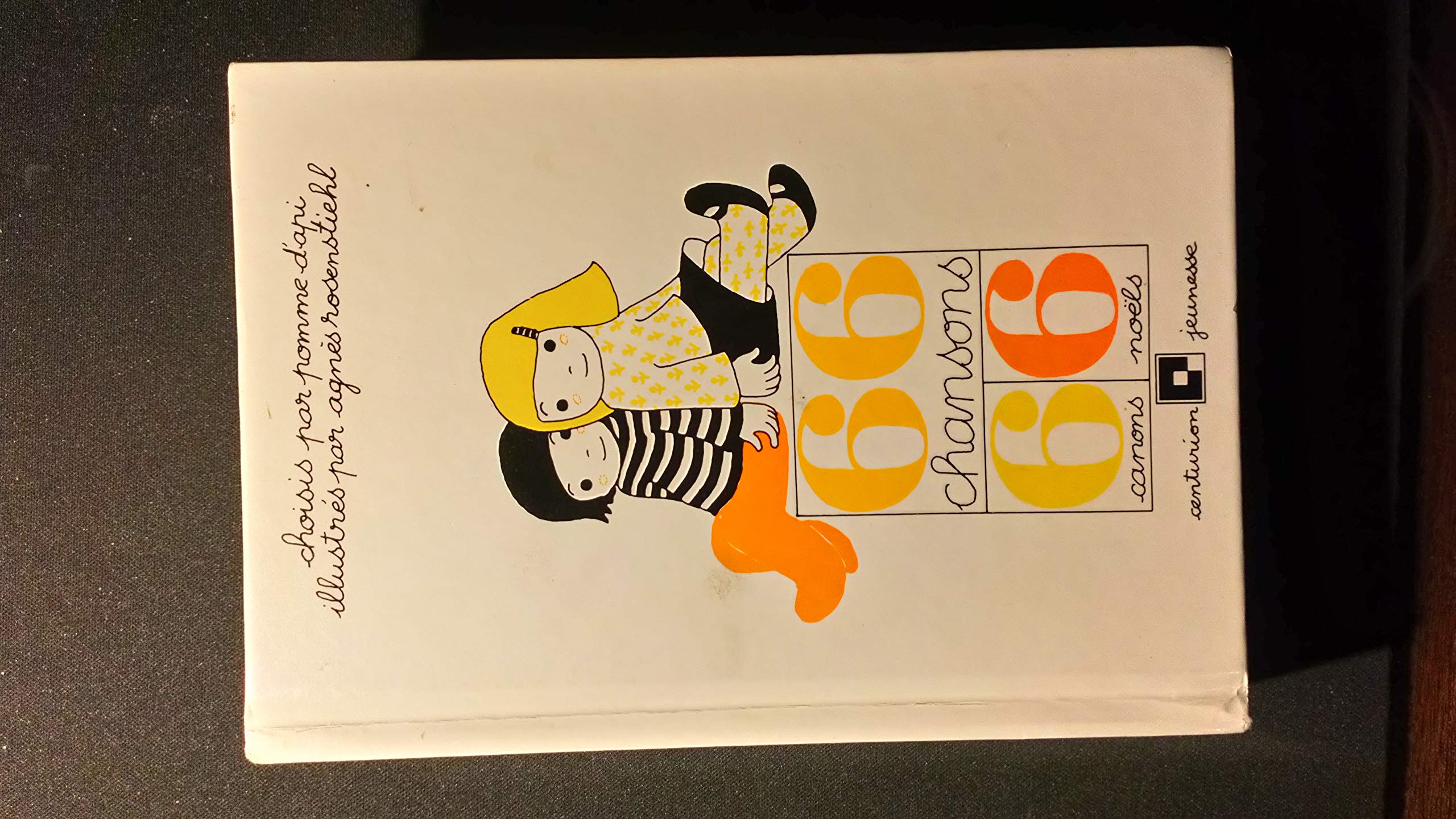 66 chansons, 6 canons, 6 noels book