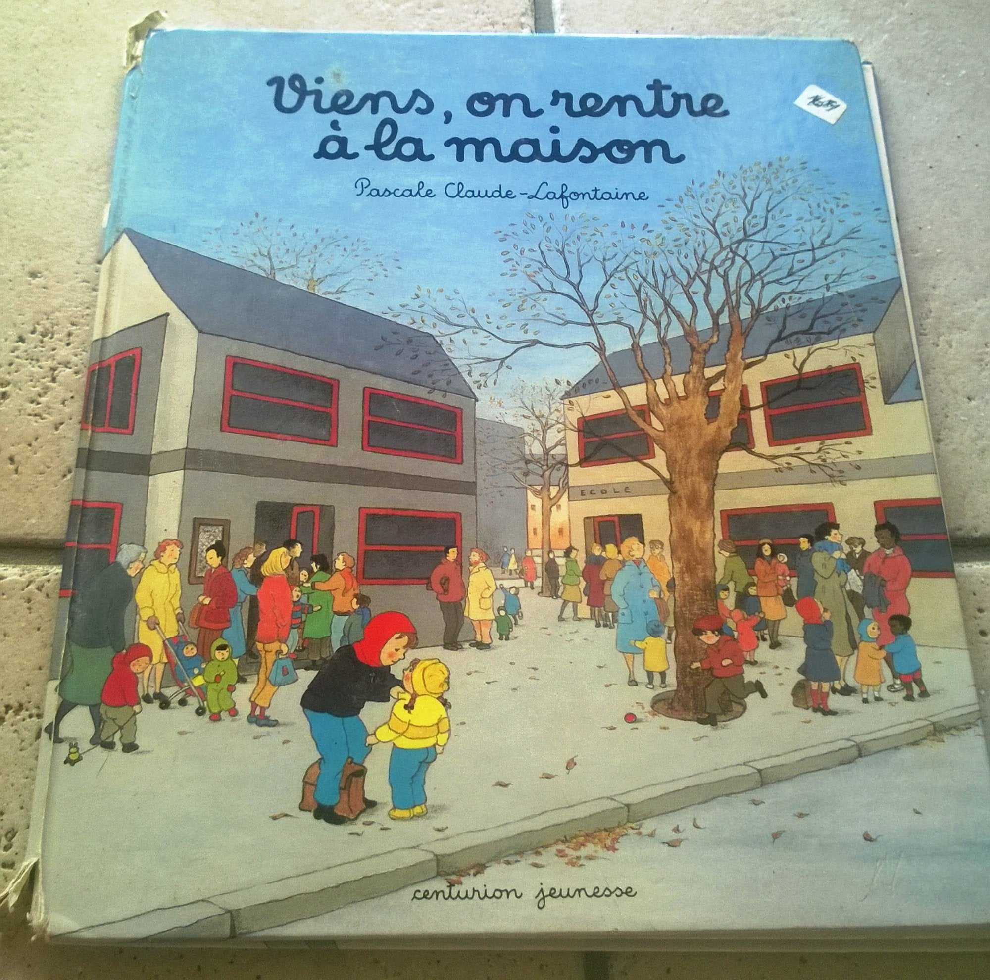 Viens on rentre à la maison book