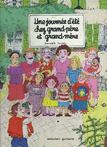 Une Journée d'été chez grand-père et grand-mère book