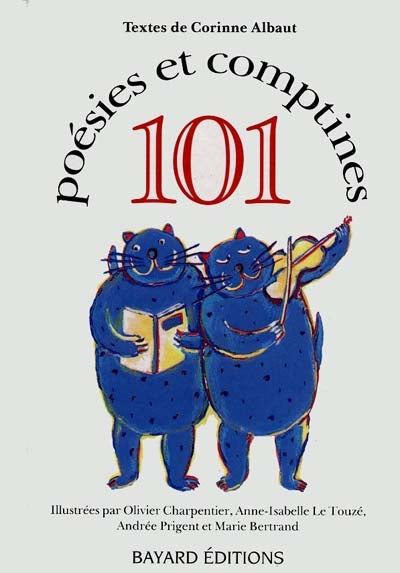 Product Image: 101 poésies et comptines