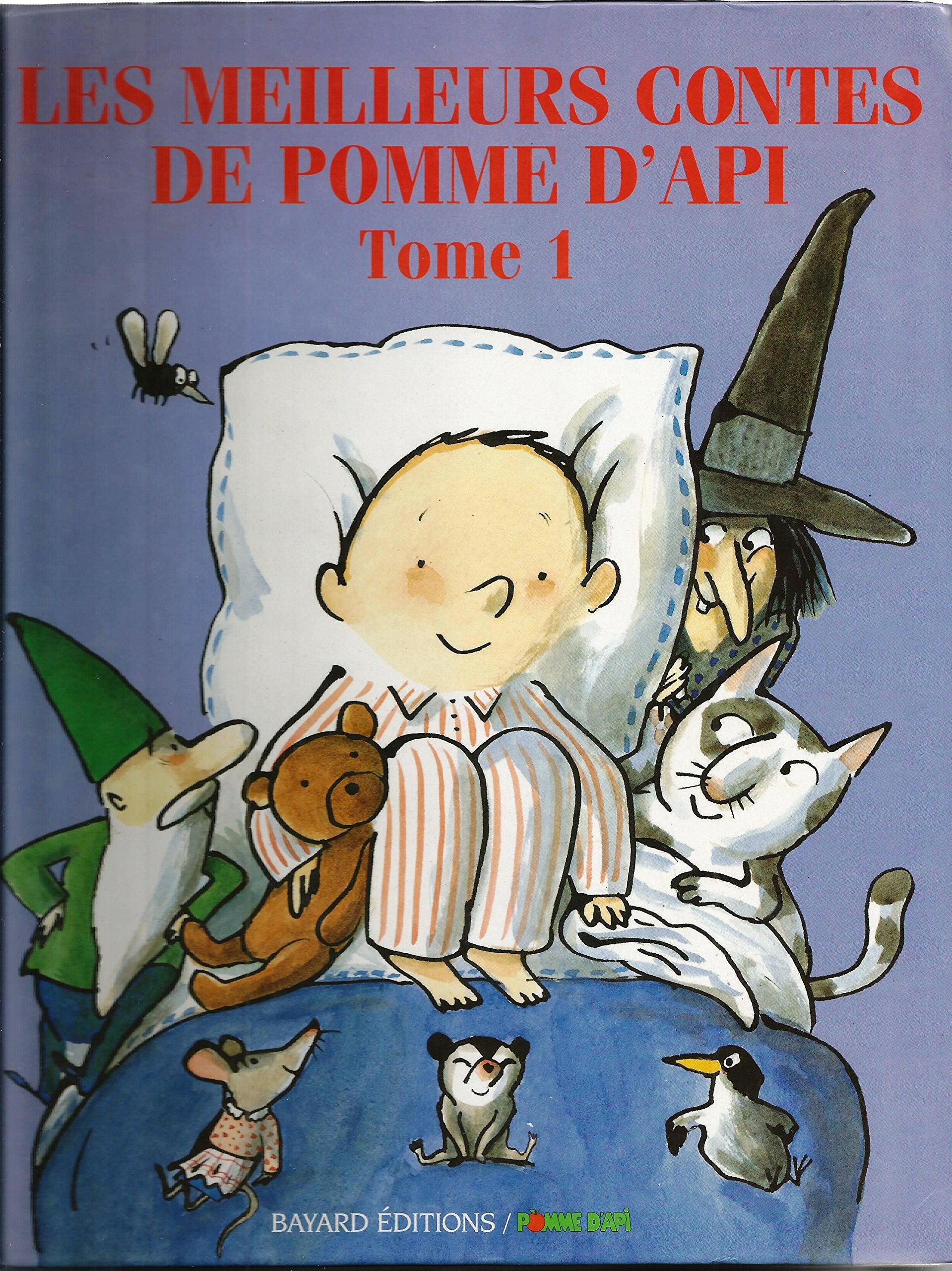 Les meilleurs contes de Pomme d'Api. Vol. 1 Books