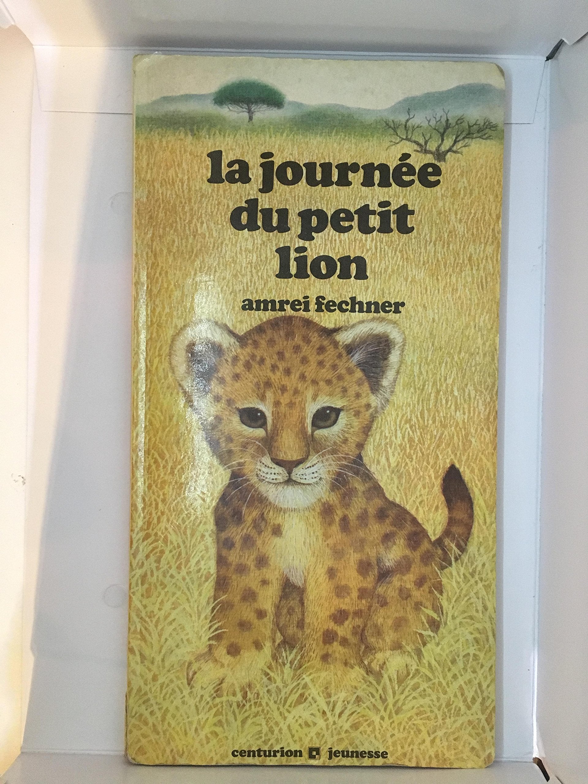 La Journée du petit lion book