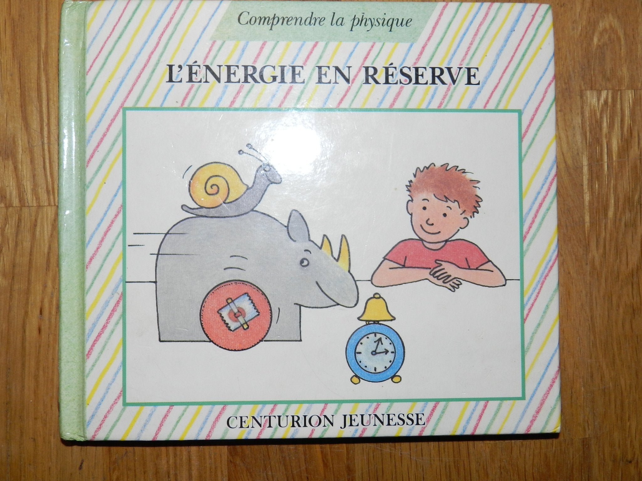 L'Energie en réserve book