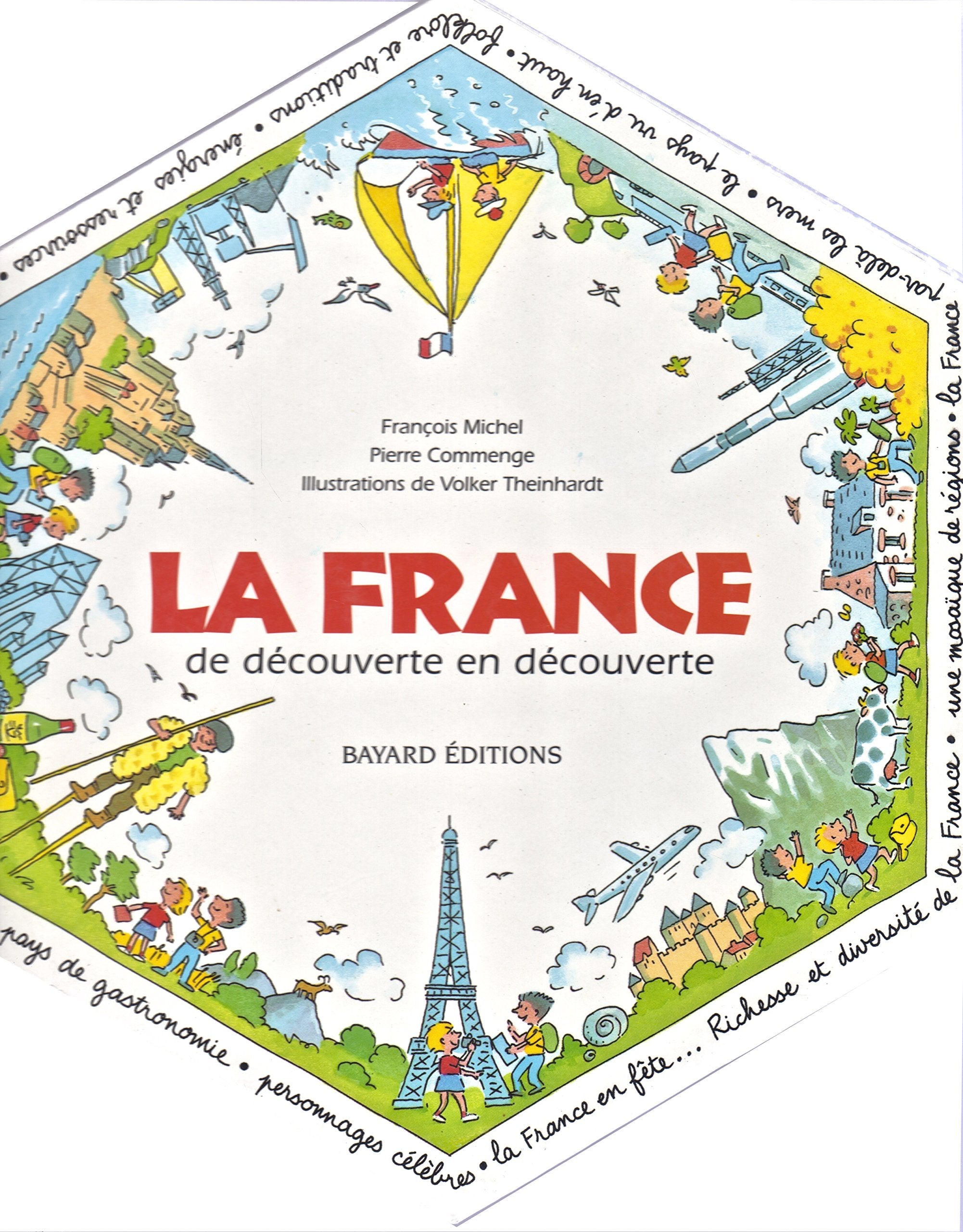 La France de découverte en découverte Books