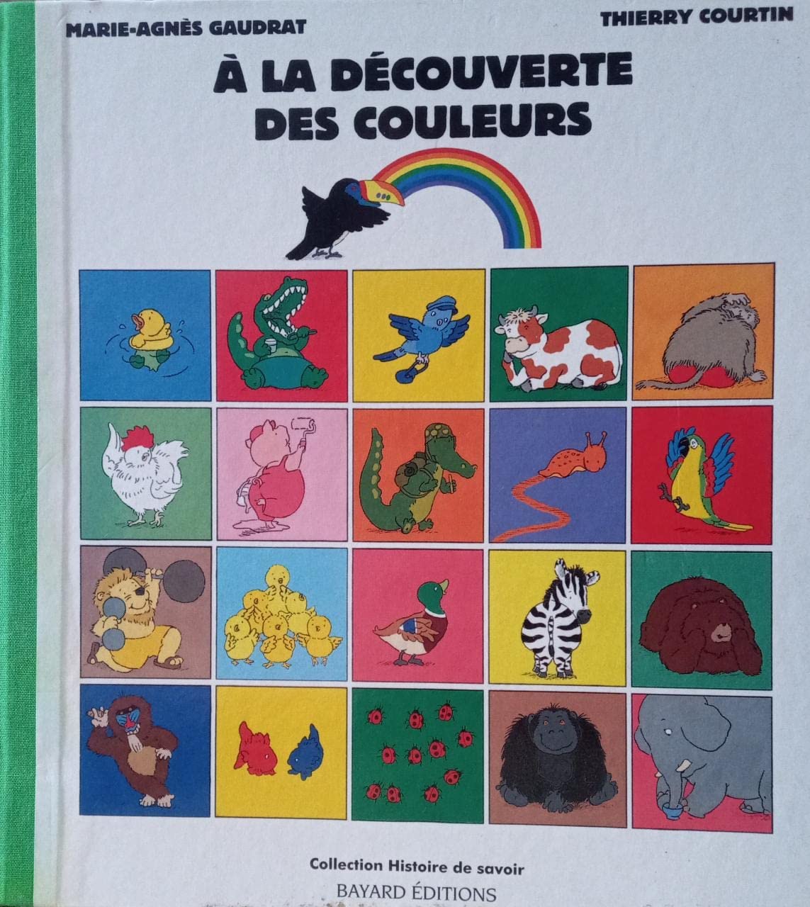 A la découverte des couleurs book