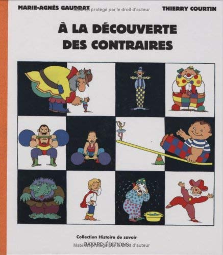 A la découverte des contraires book