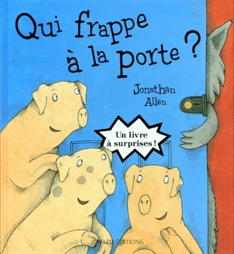 Qui frappe à la porte ? book