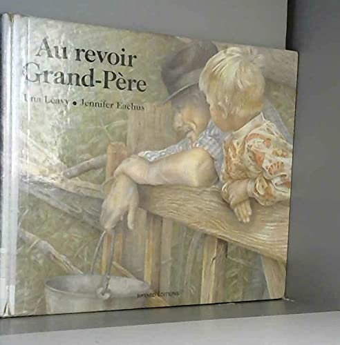 Au revoir grand-père book