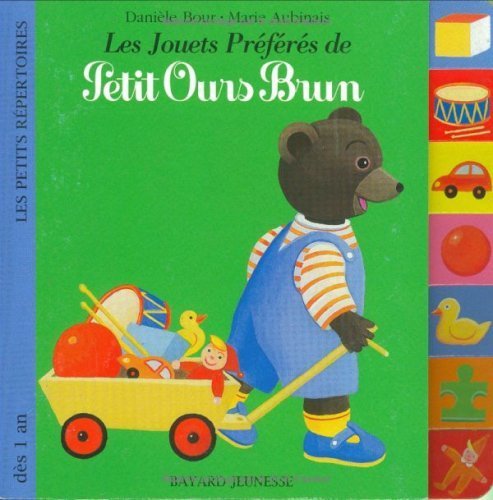 Les Jouets préférés de petit ours brun book